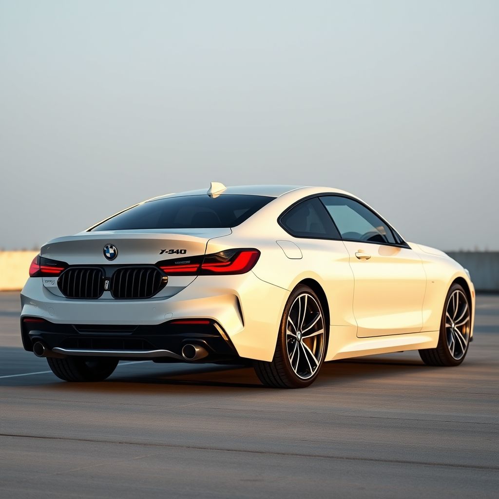 BMW 420i Coupe M Sport 2025 เทียบกับคู่แข่งในตลาด